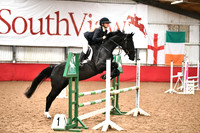 Classes 10 & 11 - Senior British Novice Championship - First Round & Senior 90cm Open