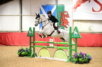 Class 1 - Newcomers & 1m Open (Inc. Pony Resticted Rider 1.00m)