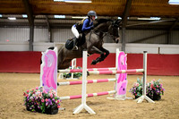 Class 5 - STX-UK Pony Foxhunter & 1.10m Open (Inc. Pony Restricted Rider 1.10m)
