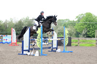 Class 9 - Senior Discovery Championship - First Round & 1.0m Open