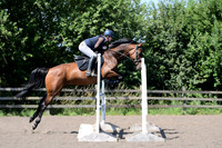 Class 6 - GFS Saddles Senior Newcomers Championship First Round  & Senior 1.10m Open