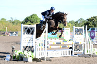 Class 1 - Ariat Senior British Novice Championship First Round & Senior 90cm Open