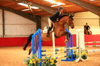 Class 9 & Class 10 - Ariat Senior British Novice Championship First Round & 90cm Open