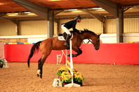 Class 22 & Class 23 - Ariat Senior British Novice Championship First Round & 1m Open