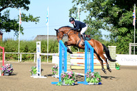 Class 20 - BRITISH MASTERS 1.30m MIDDLE TOUR GRAND PRIX QUALIFIER