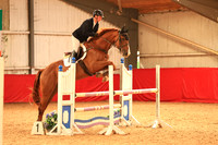 Class 31 - GFS Saddles Senior Newcomers Championship First Round & 1.10 Open