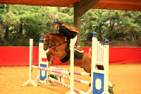 Class 24 - STX-UK Pony British Novice  & 80 cm Open