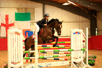 Class 27 - Pony Newcomers  1m Open (Inc The Pony Resticted Rider 1.00m Qualifier)
