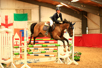 Class 28 - STX-UK Pony Foxhunter 110 Open (Inc The Pony Restricted Rider 1.10m Qualifier)
