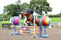 Class 2 - Ariat Senior British Novice Championship First Round & 90cm Open