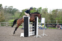 Class 4 - Senior Discovery Championship - First Round & 1.00m Open