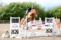 Class 6 - GFS Saddles Senior Newcomers Championship First Round & 1.10m Open