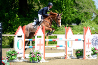Class 13 - Senior Newcomers Championship First Round & 1.10m Open