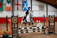 Class 9 - STX- UK Pony Britsh Novice First Round & 80cm Open