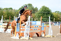 Class 4 - Senior Discovery Championship - First Round & 1.0m Open