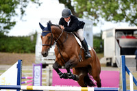 Class 6 - Senior Newcomers Championship - First Round & 1.10m Open